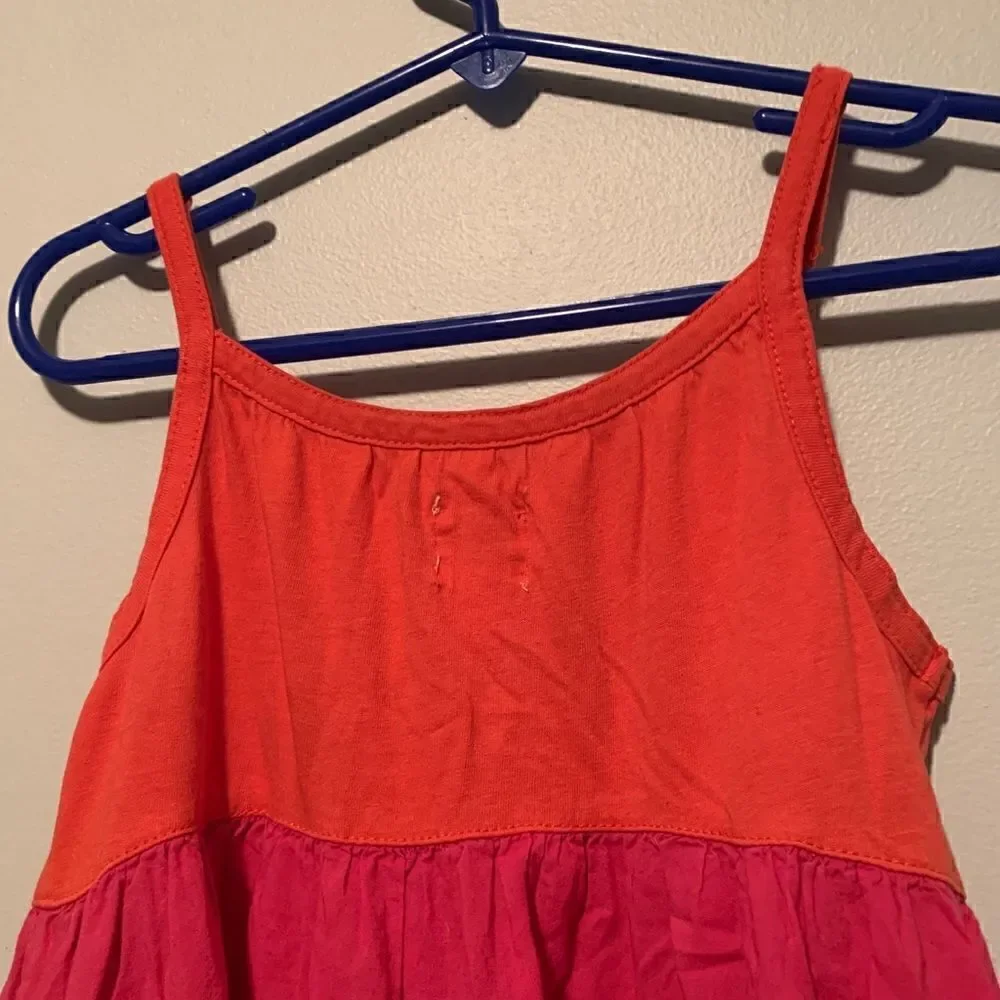 Girls baby Gap summer ombré dress